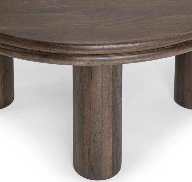 Classic Home Miranda Cocoa Brown Coffee Table-3
