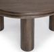 Classic Home Miranda Cocoa Brown Coffee Table-3