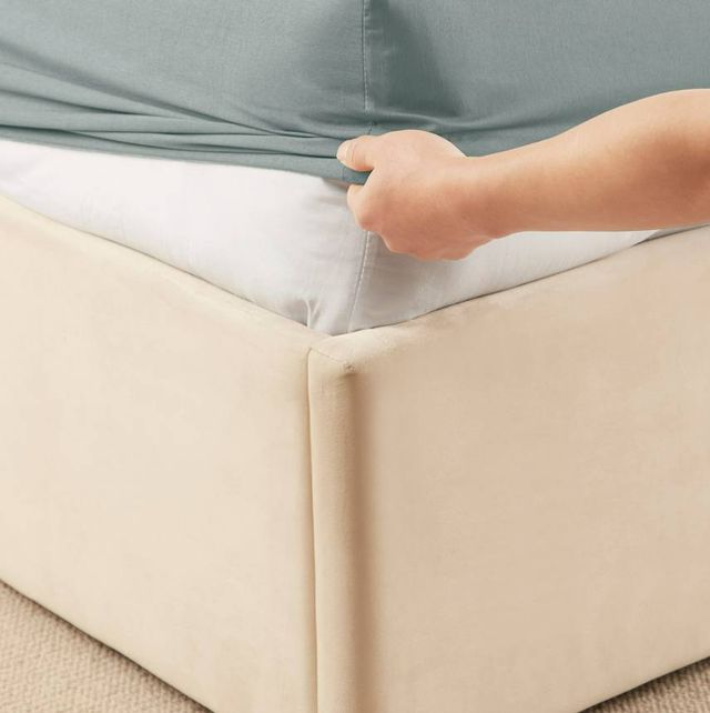 Sleeptone® Basics Griptone™ 6-Piece Silver Premium Bamboo Queen Sheet Set-1
