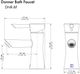ZLINE Donner Chrome Bathroom Faucet-1