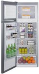Summit® 22" 7.4 Cu. Ft. Stainless Look Top Freezer Refrigerator-4