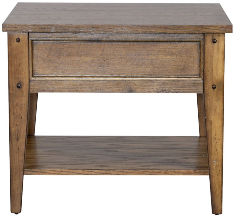 Liberty Furniture Lake House End Table - Thumbnail 2