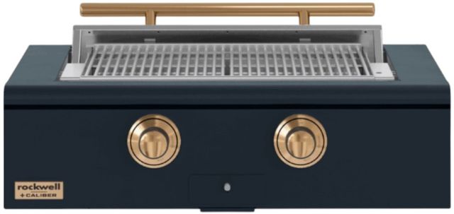 Caliber™ Rockwell 2-Burner Juniper Built-In Natural Gas Grill with Gold Hardware-0