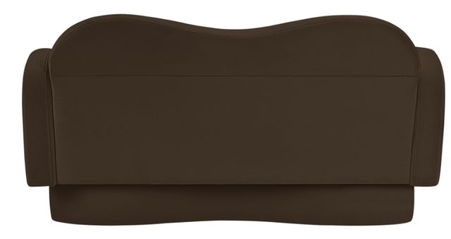Meridian Furniture Bloom Brown Velvet Loveseat-3