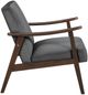 Homelegance® Landers Dark Gray Accent Chair-3
