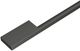 Fisher & Paykel Minimal 24" Black Dishwasher Handle Kit-0