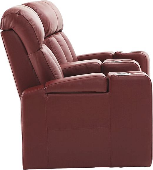 Palliser® Furniture Customizable Paragon 2-Piece Power Reclining Home Theater Seating with Wedge Arm-2