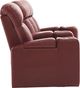 Palliser® Furniture Customizable Paragon 2-Piece Power Reclining Home Theater Seating with Wedge Arm-2