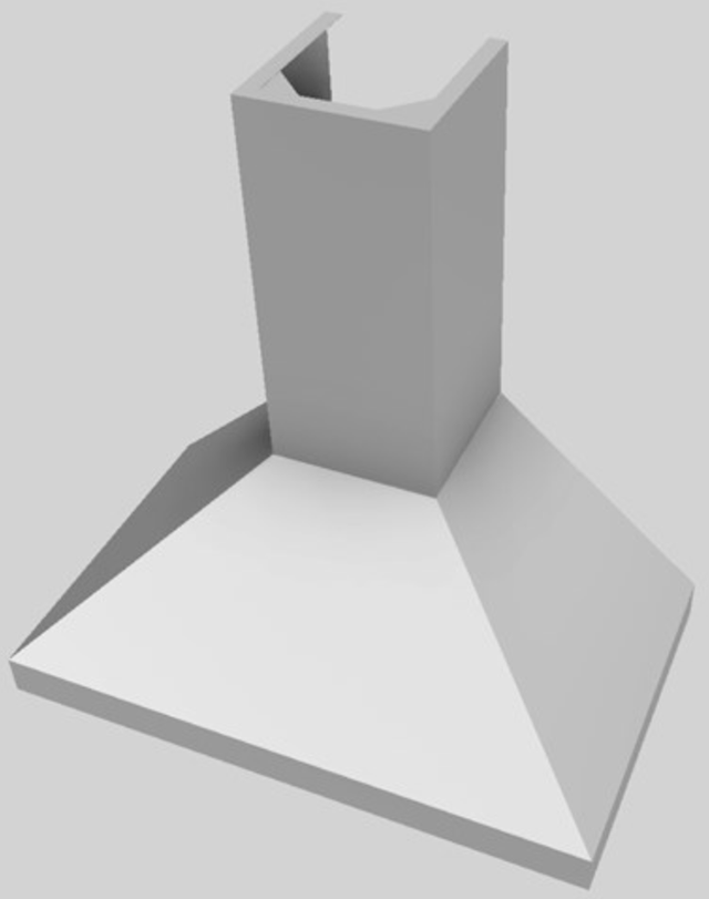 Vent-A-Hood® 36" Stainless Steel Wall Mounted Range Hood-2