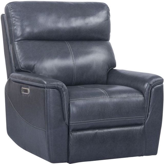 Parker House® Reed Indigo Power Recliner-0