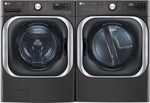 LG Front Load Laundry Pair 
