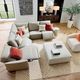 Bassett® Furniture Kelly 38" Square Ottoman-2