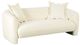 TOV Furniture Lou Cream Loveseat-0