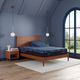 Serta® iSeries NXG™ 1500 Hybrid 12" Firm Smooth Top Split Head King Mattress-1