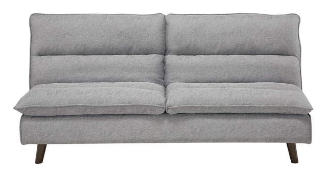 Homelegance® Mackay Light Gray Convertible Sofa Bed-3