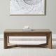 Liberty Furniture Ballentine Weathered Bronze Cocktail Table-0