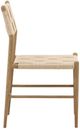 Dovetail Furniture Xiana Light Brown/Natural Dining Chair-2