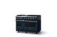 Viking® 5 Series 48" Slate Blue Pro Style Dual Fuel (NG) Range with Polished Chrome Trim-2