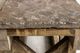 Classic Home Marbella Brown 100" Console Table with Honed Blue Stone Top-1