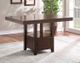 Steve Silver Co.® Yorktown 7-Piece Espresso Counter Storage Dining Set-1