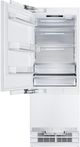 Elica Dolomite 36" 19.8 Cu. Ft. Panel Ready Built-In Bottom Freezer Refrigerator-1