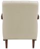 Homelegance® Crafton Beige/Espresso Accent Chair-4