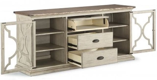 Flexsteel® Estate Antiqued Entertainment Base-2