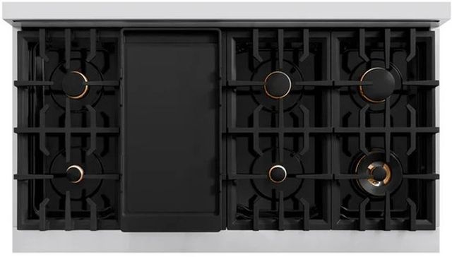 ZLINE Autograph Edition 48" Stainless Steel Gas Rangetop-3