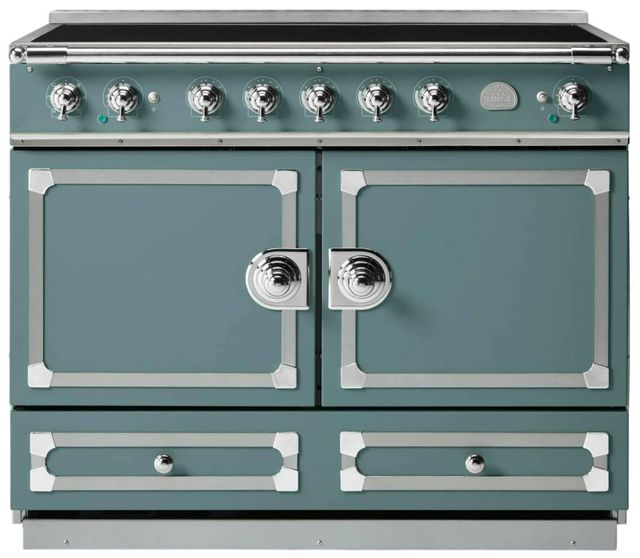 La Cornue CornuFé 110 43" Ocean Pro Style Induction Range-0