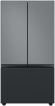 Samsung Bespoke 18" Matte Grey Glass French Door Refrigerator Top Panel-4