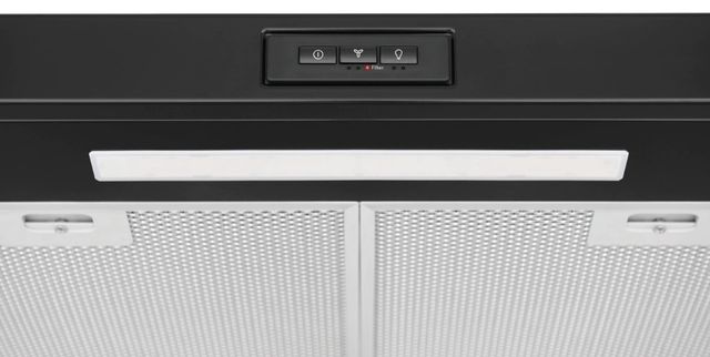 Frigidaire® 30" Black Under Cabinet Range Hood-2