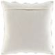 Surya Edric Khaki 20"x20" Toss Pillow with Down Insert-3