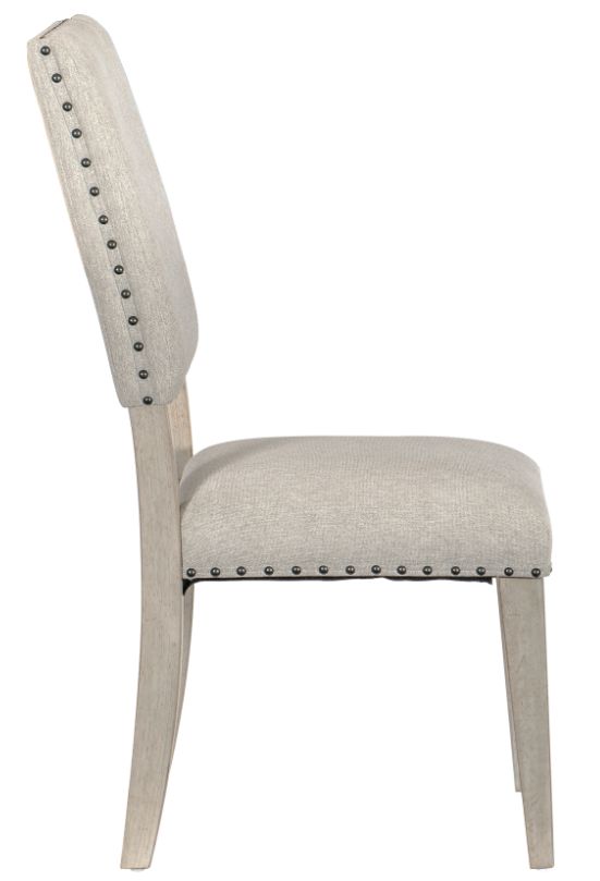 Mazin Furniture Fallon Beige Dining Side Chair-1