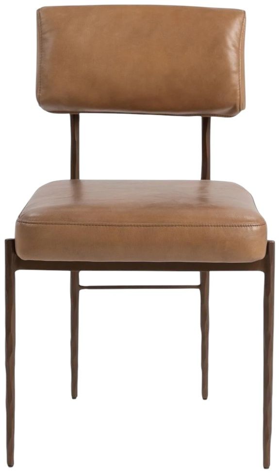 Classic Home Kester 2-Piece Tan Dining Chair Set-2