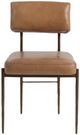 Classic Home Kester 2-Piece Tan Dining Chair Set-2
