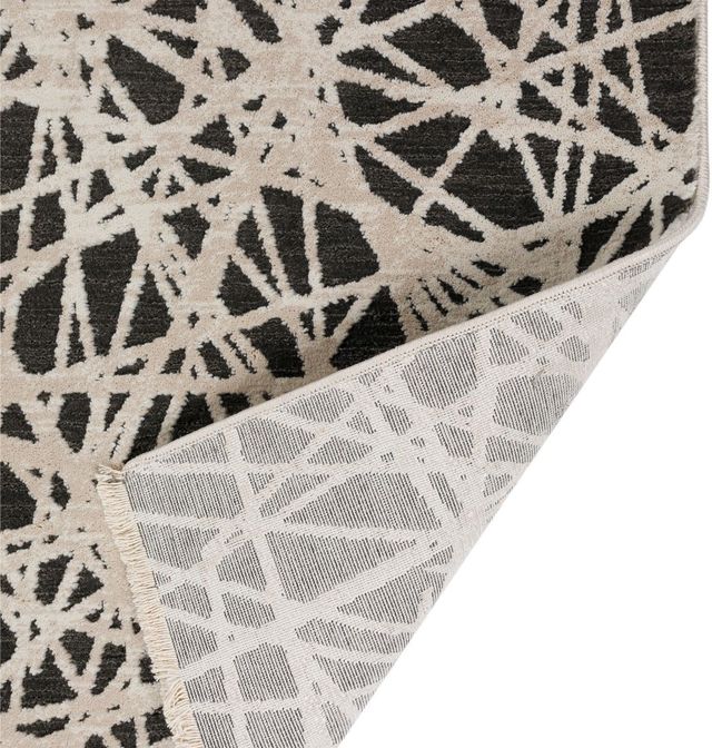 Dalyn™ Rug Company Denizi Midnight 5'x8' Style 3 Area Rug-1