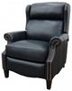 BarcaLounger® Philadelphia Shoreham Blue Leather Power Recliner-3