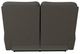 La-Z-Boy® Brooks Charcoal Power Reclining Loveseat with Headrest and Lumbar-3