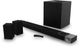 Klipsch® Cinema 1200 54" 5.1.4 Black Dolby Atmos® Souundbar System-0