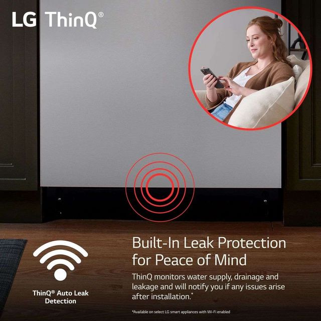LG 4 Piece PrintProof™ Stainless Steel Kitchen Package-23