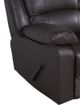 GoBerce® Dark Gray Reclining Loveseat-1