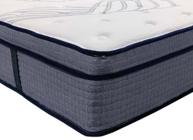 Martin Furniture & Bedding Grand Lux 14" Hybrid Plush Euro Top King Mattress-1