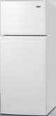 Summit® 4.5 Cu. Ft. White Counter Depth Top Freezer Refrigerator-1