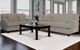Feizy Batisse White 3'6" x 5'6" Rug-3