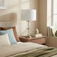 Northfield Living Echo Brushed Nickel/Clear Table Lamp-3