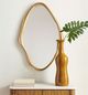 Uttermost® Aster Antique Gold Abstract Mirror-2