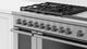 Fisher & Paykel Series 7 48" Stainless Steel Pro Style Natural Gas Range-3