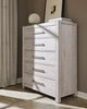 Artisan & Post by Vaughan-Bassett Joinery Washed White Oak Chest-2