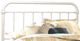 HH2 Home Kirkland White King Metal Bed without Frame-1