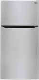 LG 23.8 Cu. Ft. Stainless Steel Top Freezer Refrigerator-0